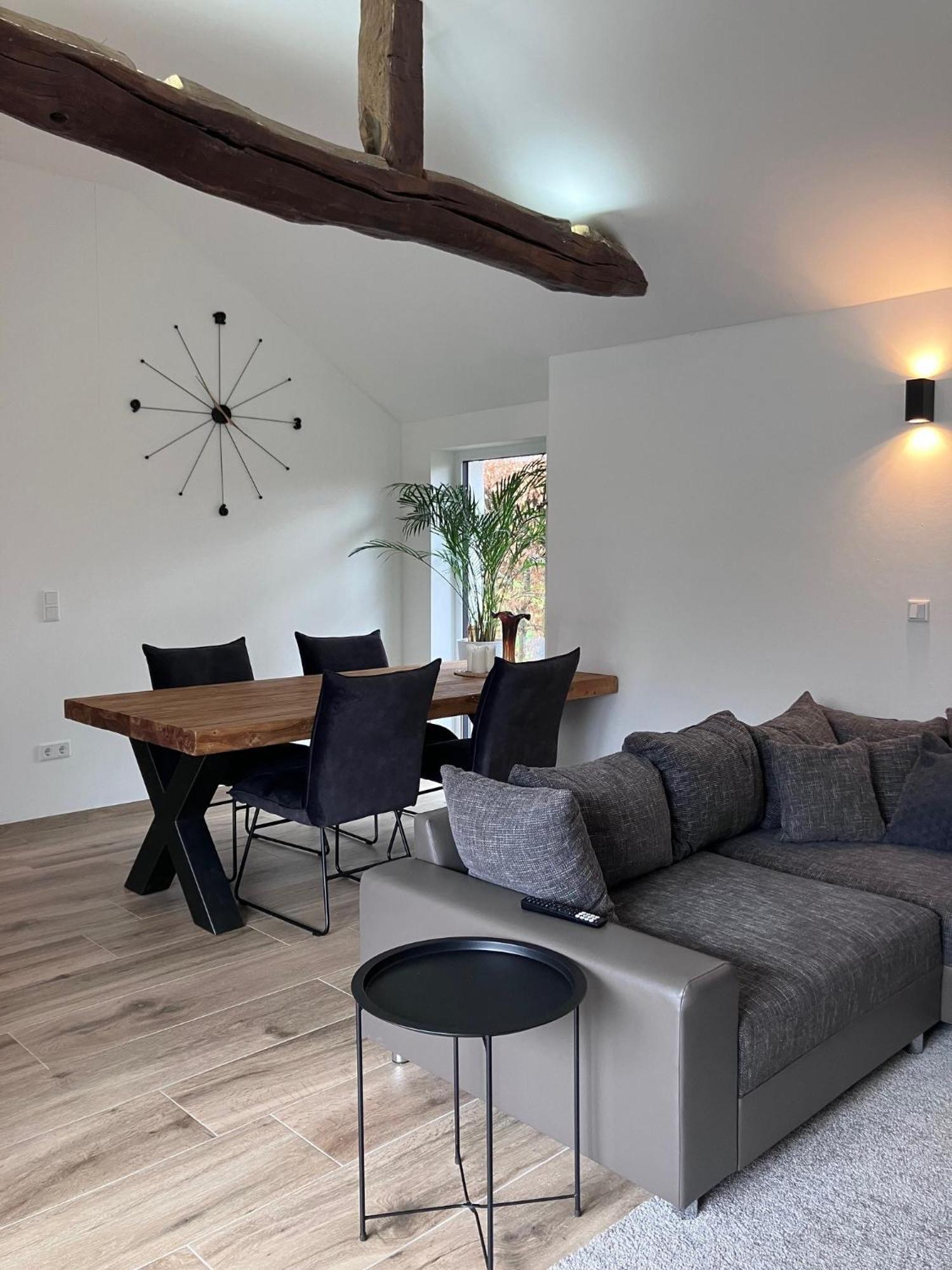 Ferienwohnung Zum Belgenbachtal Monschau Exteriör bild